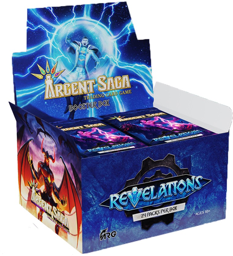 Argent Saga: Revelations Booster Box